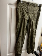 Nicole Miller New York Green Casual Pants