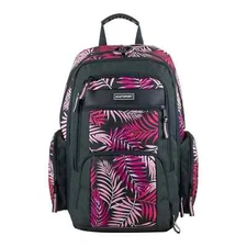 Eastsport Recycled Expandable Raptor Backpack Pink Palm Storage Space Sporting