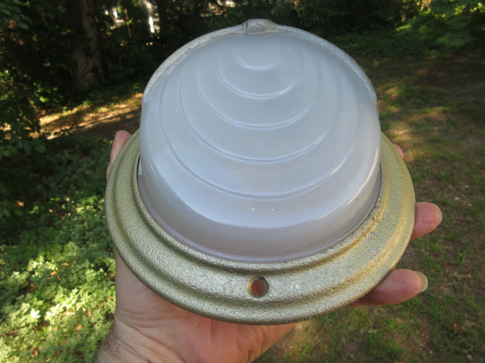 Antique Vintage 1920's 1930's Art Deco Courtesy Dome Light Dusenberg Cord Auburn - Изображение 3 из 4