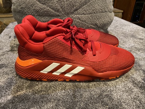 Adidas Pro Bounce 2019 CLU 600001 Men's Basketball Shoes Red/Orange Size 16 | eBay