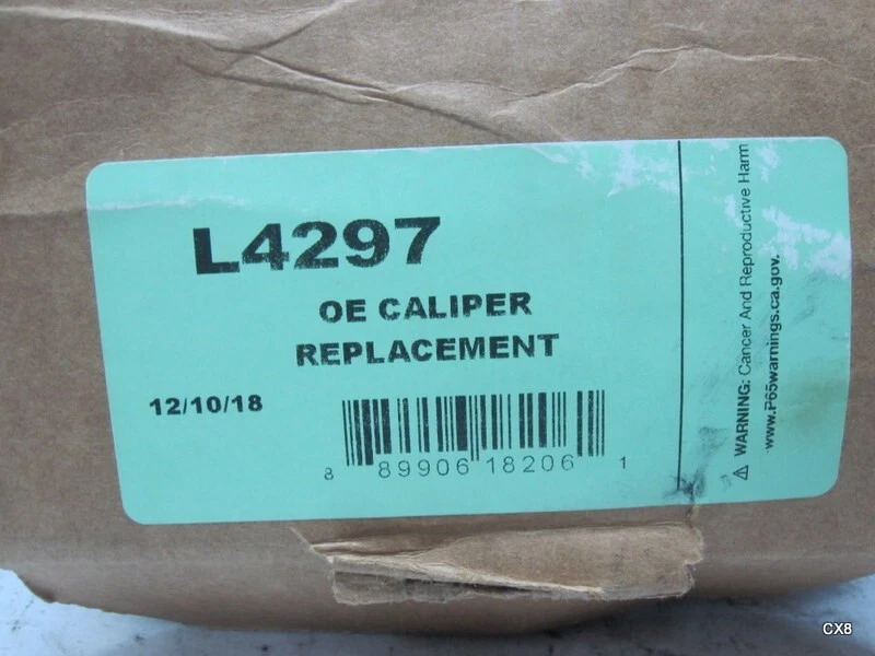 Pinza de freno de disco delantera derecha L4297 para Chevrolet K2500 '95-'99 Foto 2 de 4