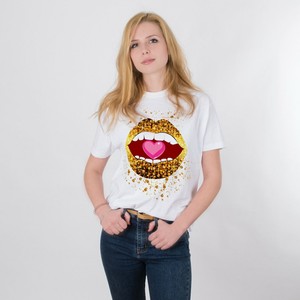 camiseta lentejuelas