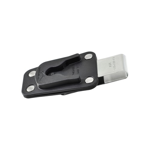 Turtleback Balastec Plastica 2,25" J Clip Cricchetto Rotante Clip Cintura Rimovibile - Foto 4 di 12