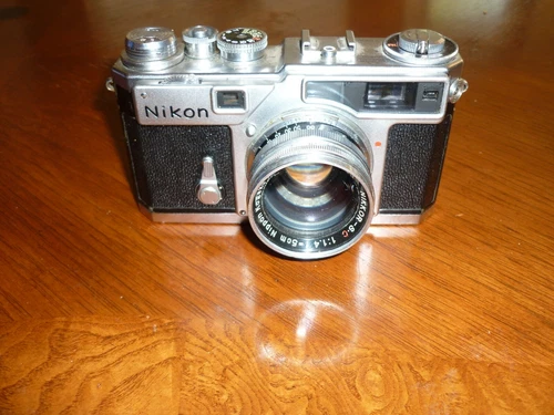 Nikon SP rangefinder 35mm RF camera 5cm 1.4 lens #6200523