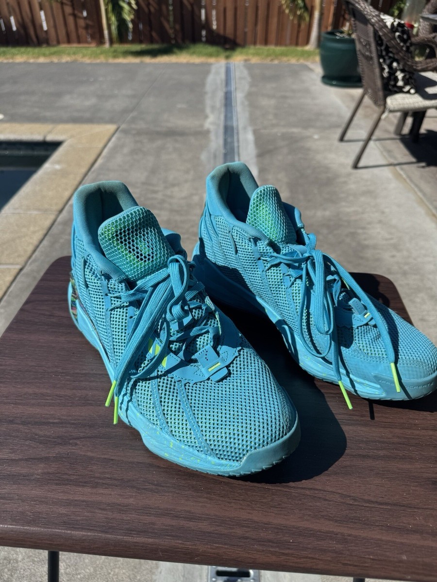 Adidas Dame 7 Jam Fest Men\'s Basketball Shoes FZ1050 Size 19 Adidas Dame 7 Jam Fest Men main image 4