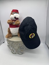 Buc-ee's Plush Beaver Tagged Jaag - 10.5"plus Bec-ee  s Hat