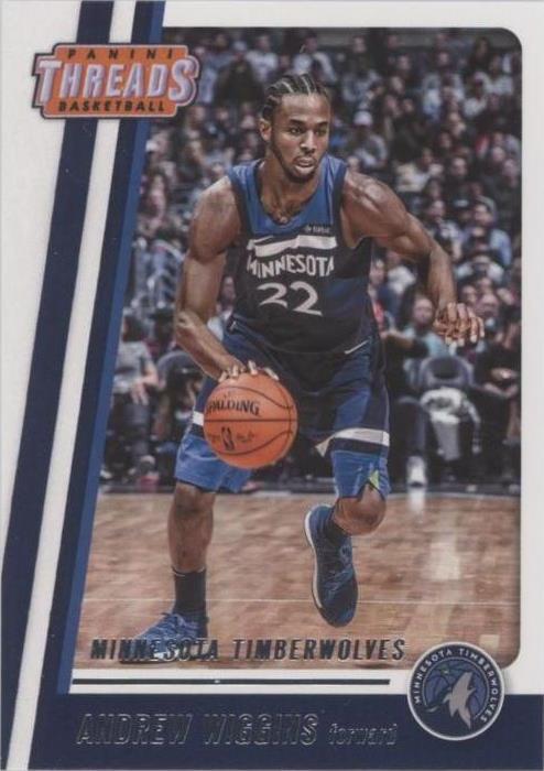 2017-18 Panini Threads - Andrew Wiggins #45 - 1 of 2
