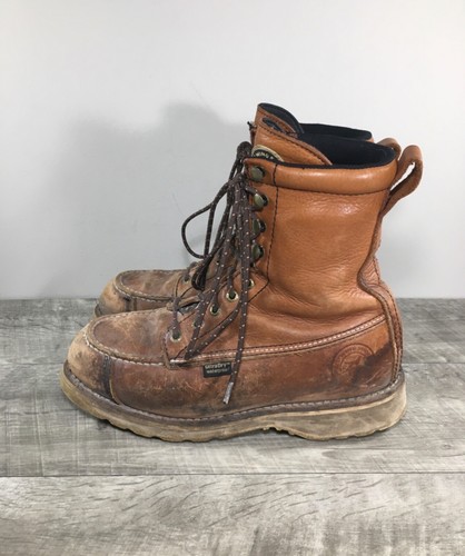 Irish Setter 894 Wingshooter Waterproof Upland Leather Hunting Mens Boots Sz 8 - Picture 5 of 10