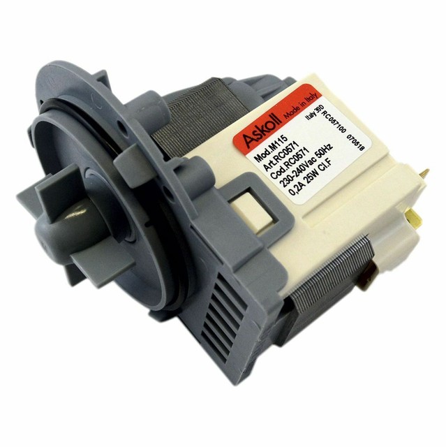 Brivis Evaporative Cooler Replacement Pump Askoll 8964 B017245 for sale online eBay