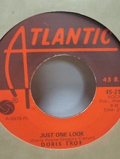 DORIS TROY Just One Look / Bossa Nova 1963 Atlantic 2188 Popcorn Soul R&B 45 A7