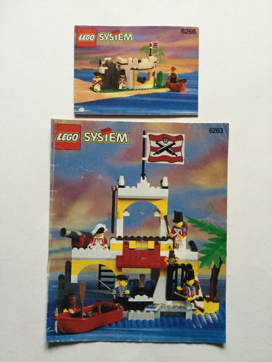 Lego Pirates Imperial Guards Cannon Cove 6266 Imperial Outpost