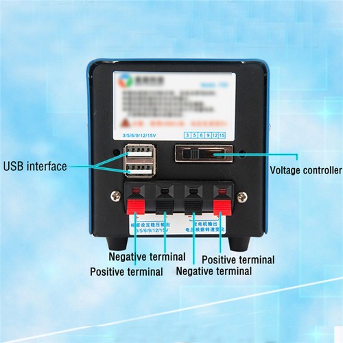 20W USB Stromgenerator Handkurbel Generator Notfall Ladegerät 28V Q5N9 - Bild 10 von 11