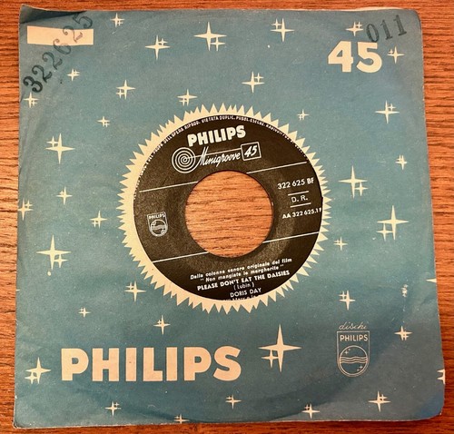 Vinile 45 giri Doris Day – Please Don't Eat The Daisies - Foto 3 di 4