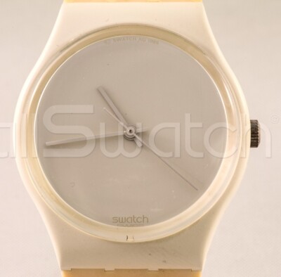 Swatch Standards 1987 - GW107 - White Out - Nuovo