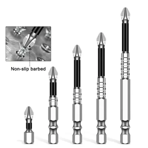 1SET Trapano Avvitatore Alto Magnetico,Forte Durata Magnetica Punta Trapano US - Foto 8 di 20