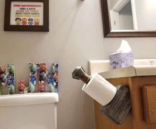 Marvel Bathroom Accessory Sets