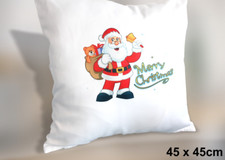 Silky Feel Polyester Cushion Cover-Dye Sublimation Blanks Craft Project 45x45cm