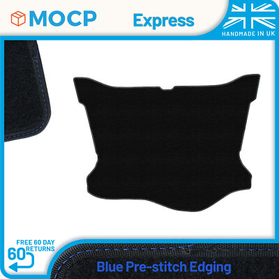 Express with Blue Pre-Stitch Trim Boot Mat to fit Renault Wind 2010-2013