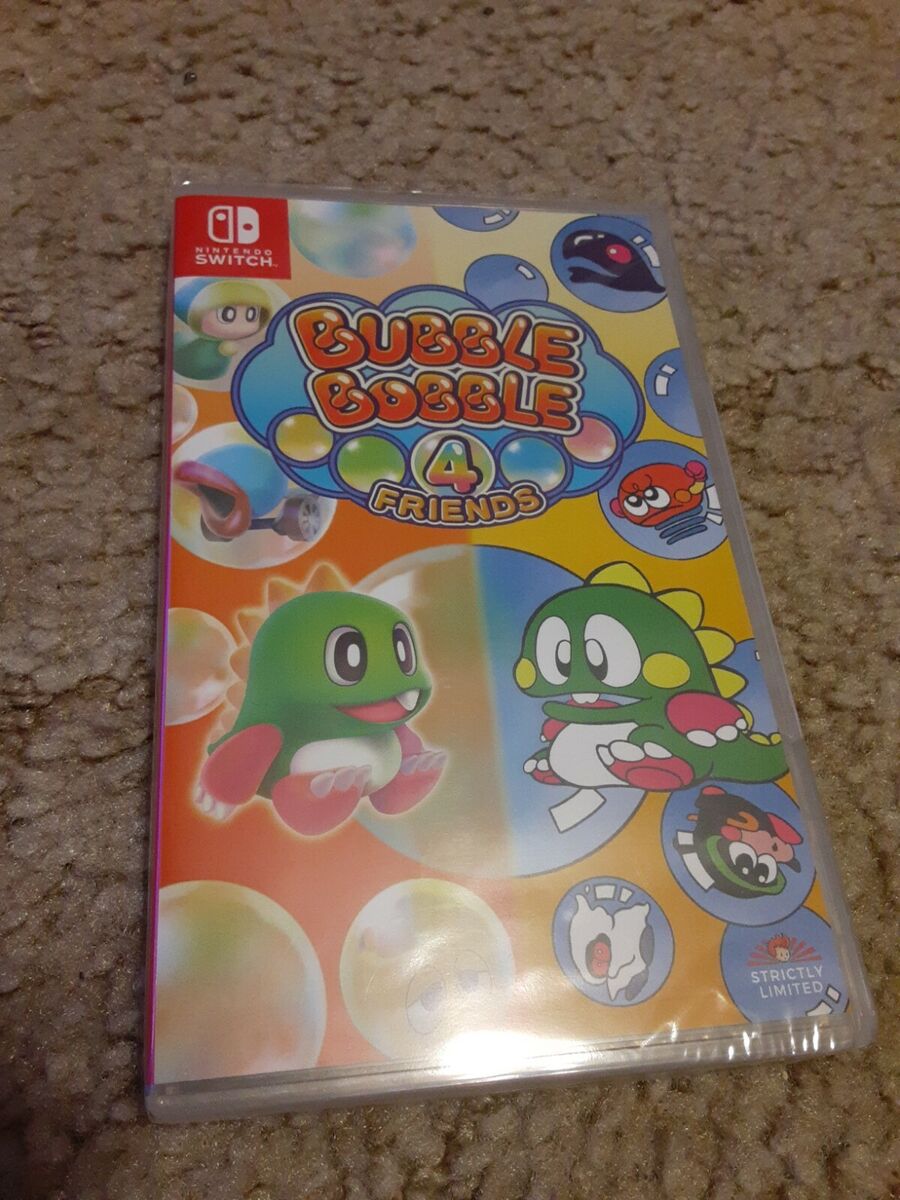 bubble bobble 4 friends switch - Brand New from Strictly bubble bobble 4 friends switch - Brand New from Strictly