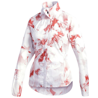 adidas Damen Jacke TKO Xpose Graphic Jacket Women Laufjacke mit Kapuze Pack It