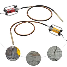 Hand Held Portable Concrete Vibrator Electric Concrete Vibrator 2000W 4300r/min