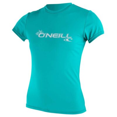 O'Neill - Basic Skins S/S  Sun Shirt (Damen) - light aqua - UV Shirt