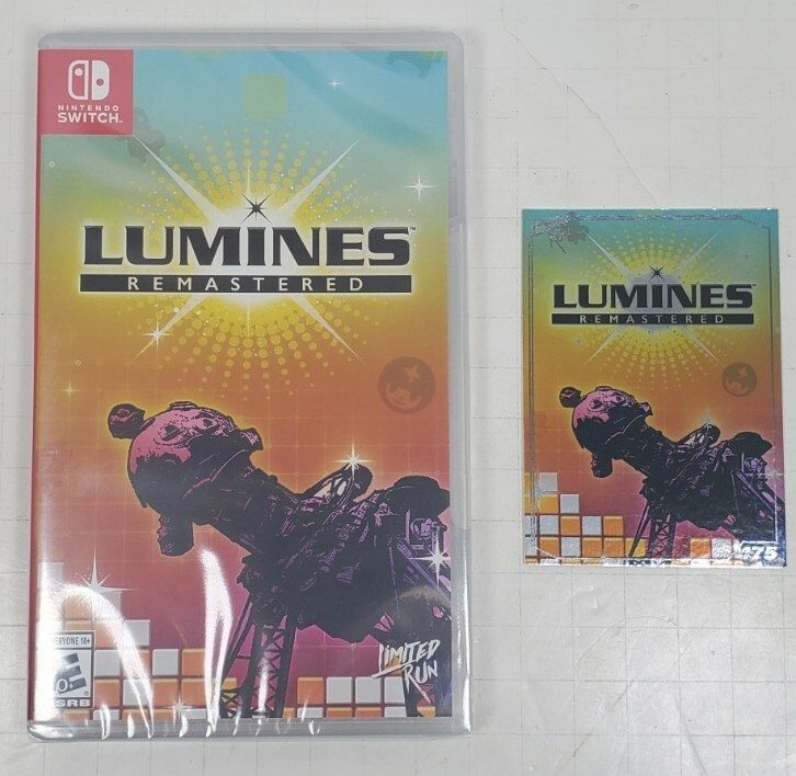 Limited Run 027 Lumines Remastered for the Nintendo Switch