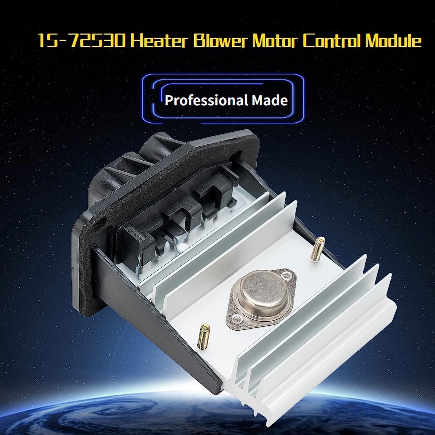 Heating and Air Conditioning Blower Control Module For Buick Cadillac