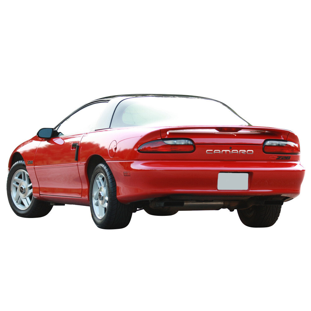 B2G1 1993-2002 For Chevy CAMARO Rear Bumper Vinyl Letters Chrome Stickers Trim