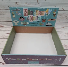 Disney Kingdom of Cute Series 2 Store Display Box Jerrod Maruyama Disneyland