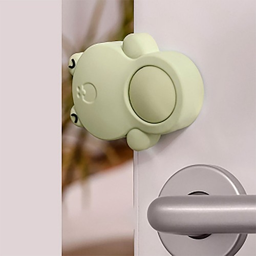 Silicone Cartoon Anti Pinch Hand Door Stopper Baby Door Stopper Child Closing - Bild 15 von 15