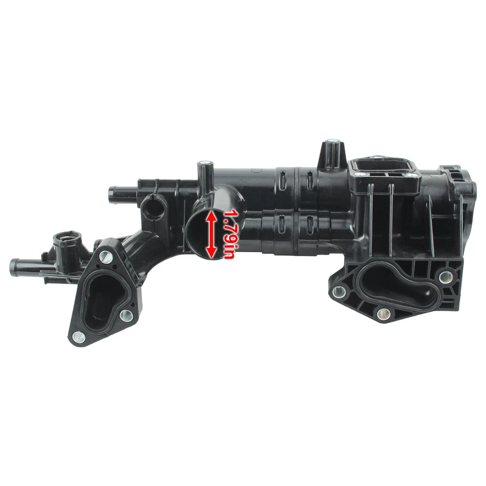 Engine Coolant Thermostat Housing for Hyundai Santa Fe Kia Sorento 3.5L 2010-14 - Image 4 of 4