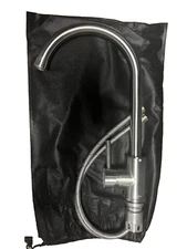 Utopia 273369X1SS Stainless Steel Single Handle Kitchen Faucet