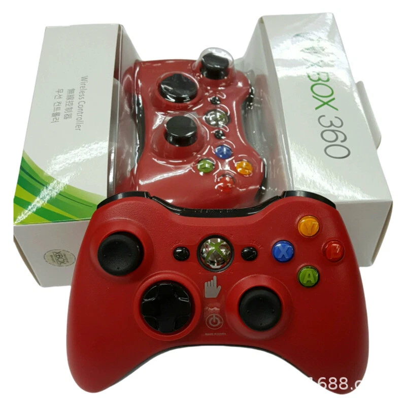 XBOX 360 Microsoft Official game Controller Gamepad for Xbox 360 Windows Pc New - Image 4 of 4