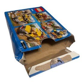 LEGO CITY Mining 4x4 (4200) Complete w/Minifig & Instructions in Damaged Box