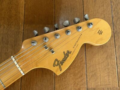 A783⭐︎メンテ済美品 Fender Japan ST-50 3TS 06〜08 Electric Guitar Fender Japan ST67 3TS Sunburst Collector