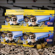 NEW JT Splatmaster Z100 Spring Paintball Pistol Gun Marker Backyard XL Kit