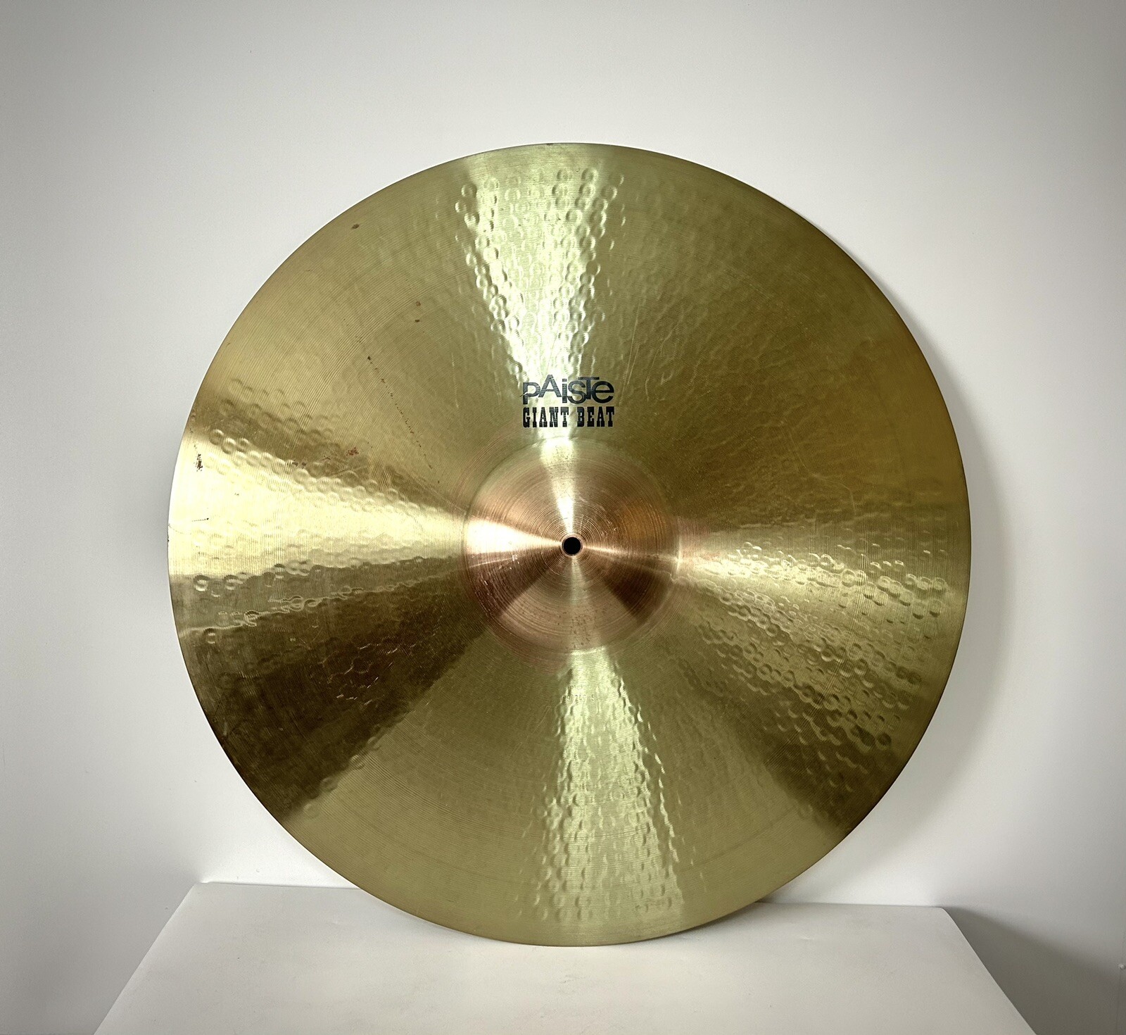 Paiste 24" Giant Beat Ride Cymbal Vintage Bonham Sound 2 Feet In