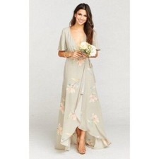 Show Me Your Mumu Sophia Wrap Lily Showers