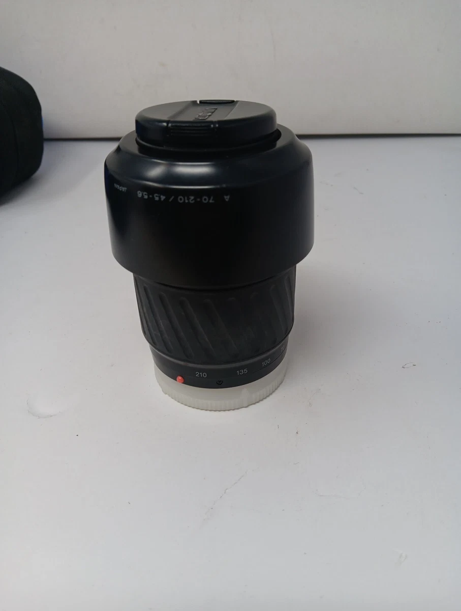 Minolta 70-210mm Focal Camera Lenses for sale | eBay