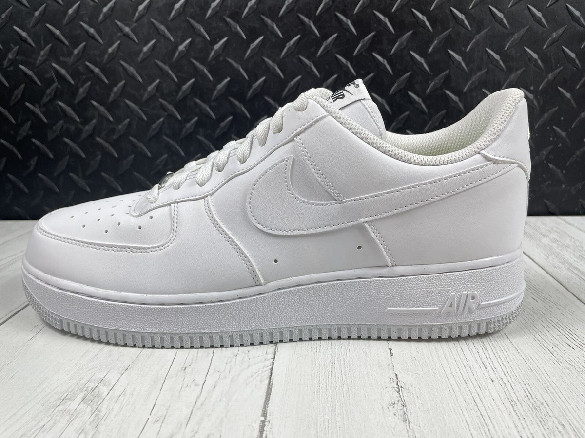Nike Air Force 1 '07 Next Nature White Women's Size 12 Men's 10.5