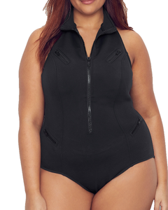 one piece scuba swimsuit