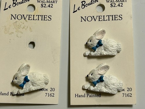 Vintage 3 buttons Peter Rabbit Collection New on card Le Bouter ...