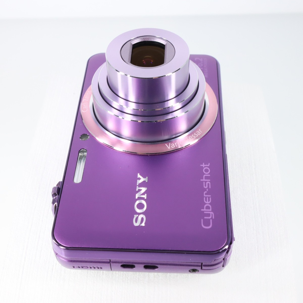 Top Mint] SONY Digital Camera DSC-WX70 Purple Cyber-shot 5x