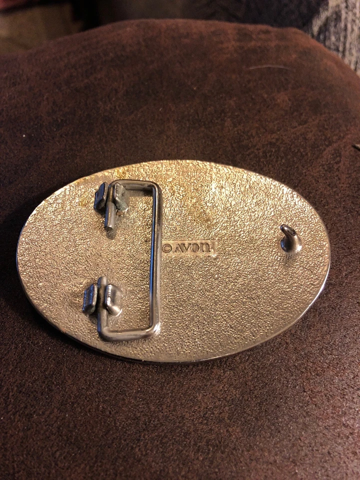 Пряжка для ремня ДЕКОРАТИВНАЯ КОВБОЙСКАЯ ПРЯЖКА ДЛЯ РЕМНЯ ЛОШАДИ СЕДЛА ВСАДНИКА AVON - Изображение 2 из 4