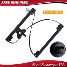 For 2013-21 Nissan Pathfinder Window Regulator w/ Motor Front Right Side 751-981