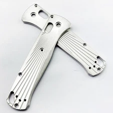 Premium Premium Brushed Scales Folding Knife Fittings For Benchmade Bugout 535