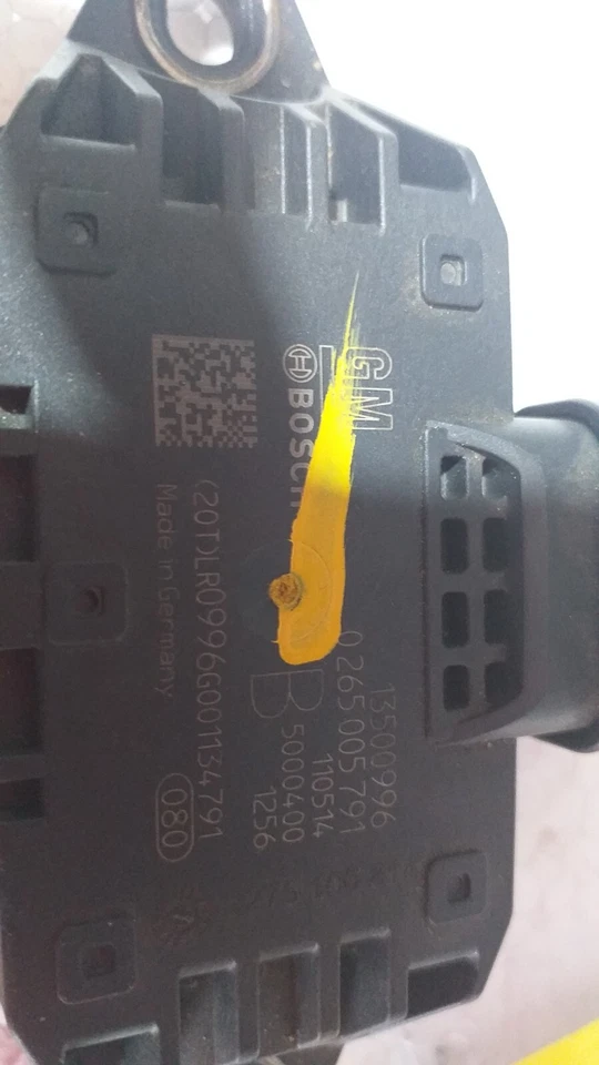 0265005791 sensore anti ribalta e SP Chevrolet Aveo del 2012 - Immagine 3 di 3