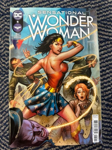 Sensational Wonder Woman #5 Comic Book 2021 - DC  
