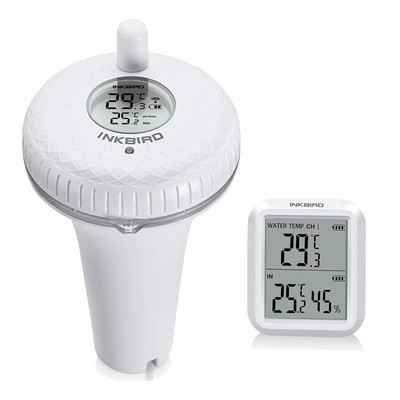 Funk Poolthermometer Digital  für Pool, Sauna, Spa